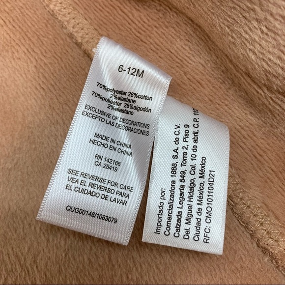 NWT Peek Bundle 6-12 months Jacket and Two Long Sleeve Tops - Picture 7 of 16